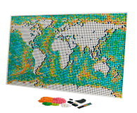LEGO ART 31203 Mapa świata - 1022657 - zdjęcie 3